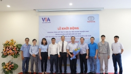 Toyota Việt Nam hỗ trợ doanh nghiệp dập, đúc, nhựa và cao su Việt Nam