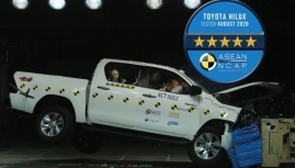Toyota giành giải An toàn xuất sắc nhiều nhất ở ASEAN NCAP 2020