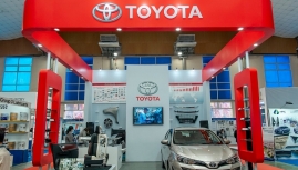 Toyota đẩy mạnh phát triển công nghiệp hỗ trợ và ngành công nghiệp ô tô Việt Nam.
