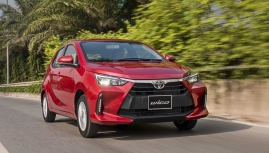 Toyota Wigo 2023 ra mắt với tiện nghi và rộng nhất hạng B tại Việt Nam