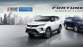 Toyota Fortuner 2021 nâng cấp công nghệ mới nào?
