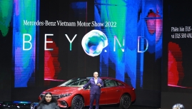 VMS 2022: Mercedes-Benz EQS Xe điện đẹp xuất hiện giá từ 4,839 tỷ đồng