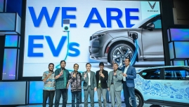 Xe điện VinFast sẽ tham gia dịch vụ taxi tại Indonesia