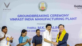 Nhà máy xe điện VinFast Ấn Độ 500 triệu USD chính thức khởi công