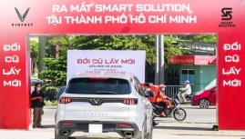 VinFast dừng chương trình "Đổi xe cũ lấy xe mới" Smart Solution