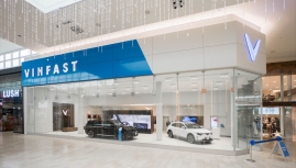 VinFast khai trương gian hàng bán xe đầu tiên tại Canada