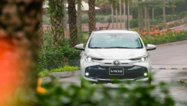 Toyota Vios 2023 cá tính công nghệ, Giá rẻ hơn