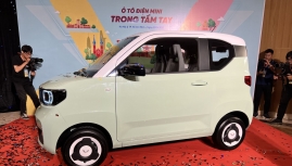 Xe điện mini Wuling HongGuang có giá 239 và 282 triệu đồng
