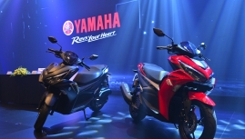 Yamaha NVX 155 thêm công nghệ giá 53 triệu đồng