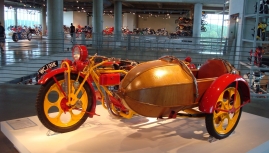 Bảo tàng xe máy khủng nhất thế giới