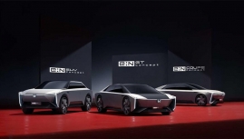 Honda nhảy vào thị trường xe điện với dàn sản phẩm eN-series