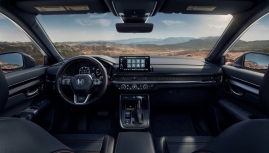 Honda CR-V thế hệ mới lộ thêm ảnh nội thất