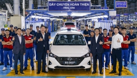 Hyundai Accent thứ 85.000 sản xuất tại Việt Nam