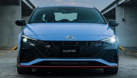 Hyundai Thành Công tung "siêu xe" Elantra N dọa Honda Civic Type R