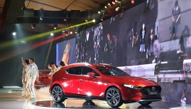 Mazda3 2020 ra giá ở hạng xe cao cấp