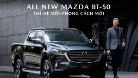 Mazda BT-50 2021 ra mắt, giá bán từ 659 triệu đồng