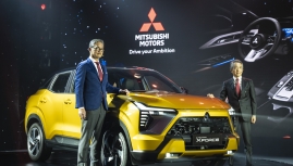 Mitsubishi XFORCE chính thức ra mắt Việt Nam giá từ 620 triệu