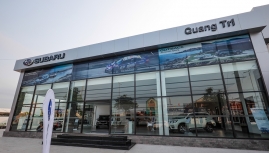 Subaru mở đại lý chính hãng tại Quảng Trị