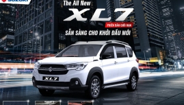 Bán 2 xe 1 tháng, Suzuki tặng phí trước bạ, giảm giá phụ kiện cứu doanh số
