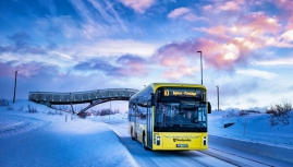 Xe bus điện Trung Quốc thử nghiệm thành công tại -25 độ cực bắc
