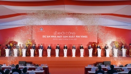 Vingroup đầu tư 4000 tỷ xây nhà máy sản xuất pin VinES tại Hà Tĩnh
