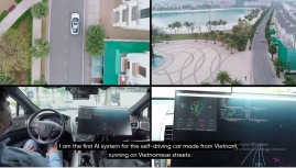 Vingroup công bố 3 công nghệ ô tô thông minh VinAi