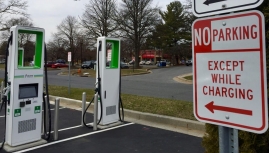 Xe điện VinFast sẽ dùng trạm sạc của Electrify America tại Mỹ