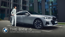 Công nghệ "Liếc Mắt" để chuyển làn của BMW