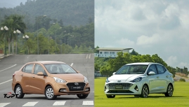 Hyundai Grand i10 thế hệ mới và Hyundai Grand i10 cũ khác nhau gì