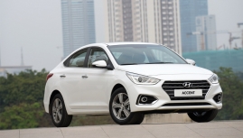 Hyundai Accent 2018  Tổng điểm thì nhất