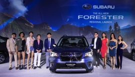 Subaru Forester 2019 Nhìn đối thủ bằng nửa mắt!